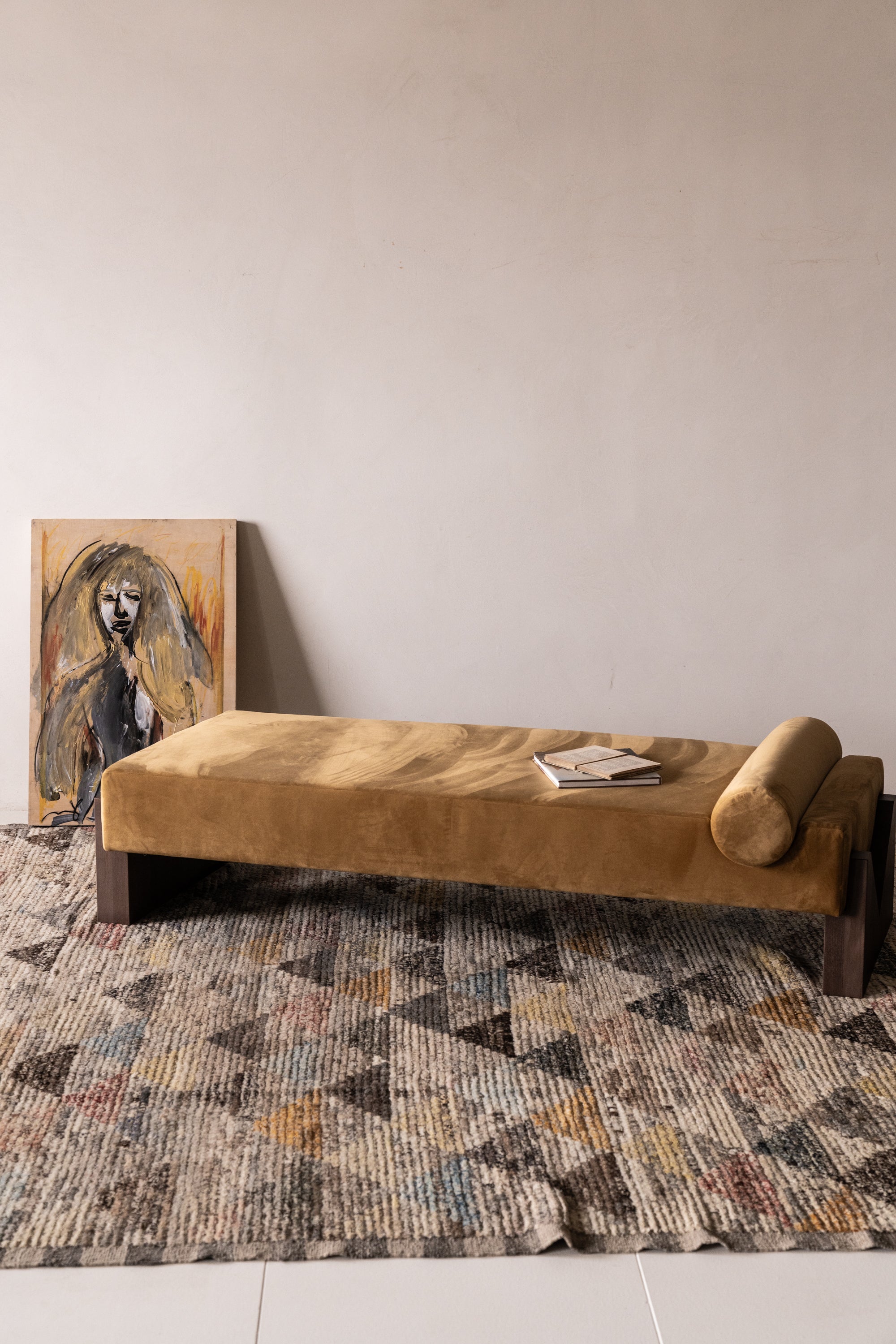 District Loom Contemporary Tulu area rug 017