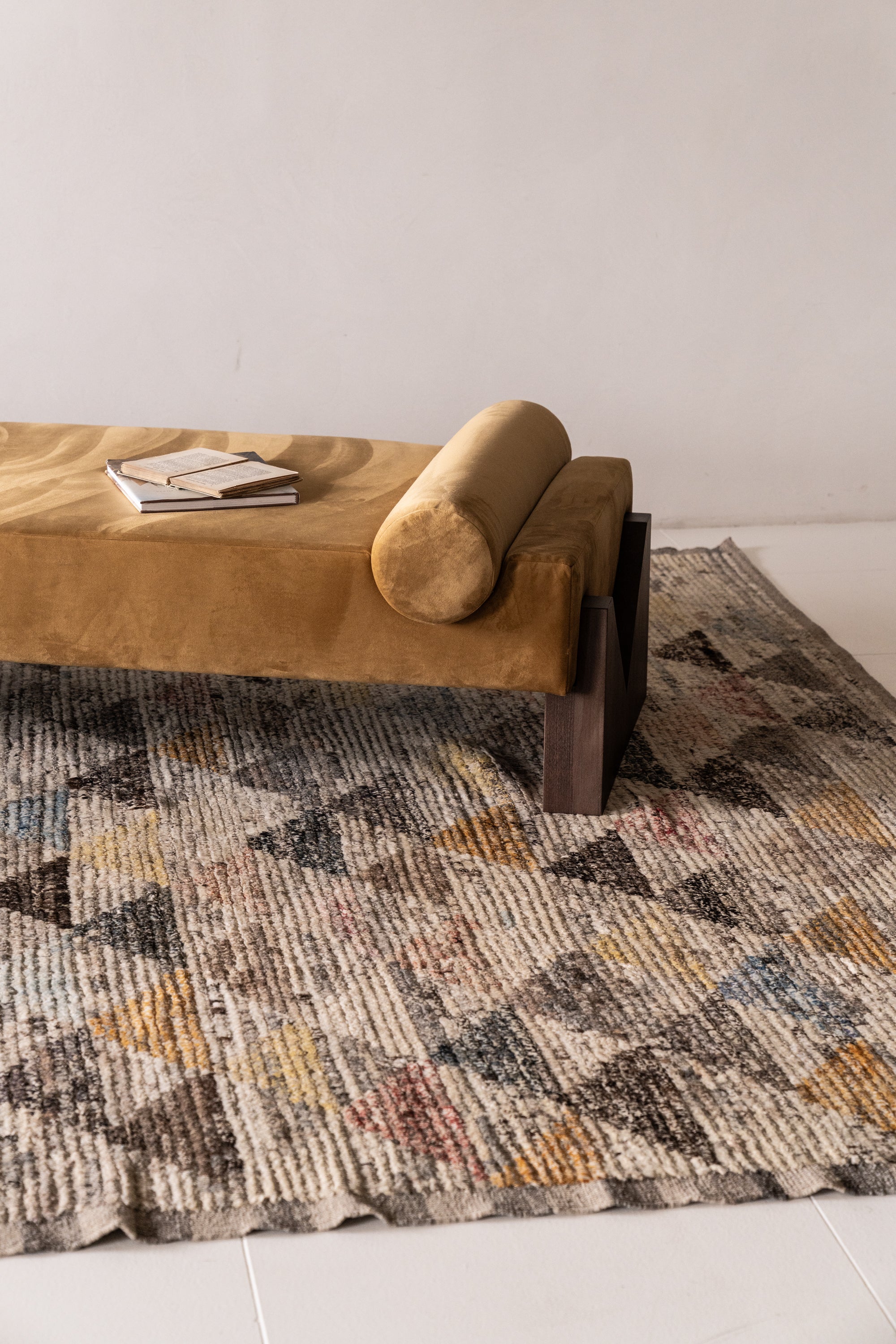District Loom Contemporary Tulu area rug 017