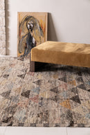 District Loom Contemporary Tulu area rug 017