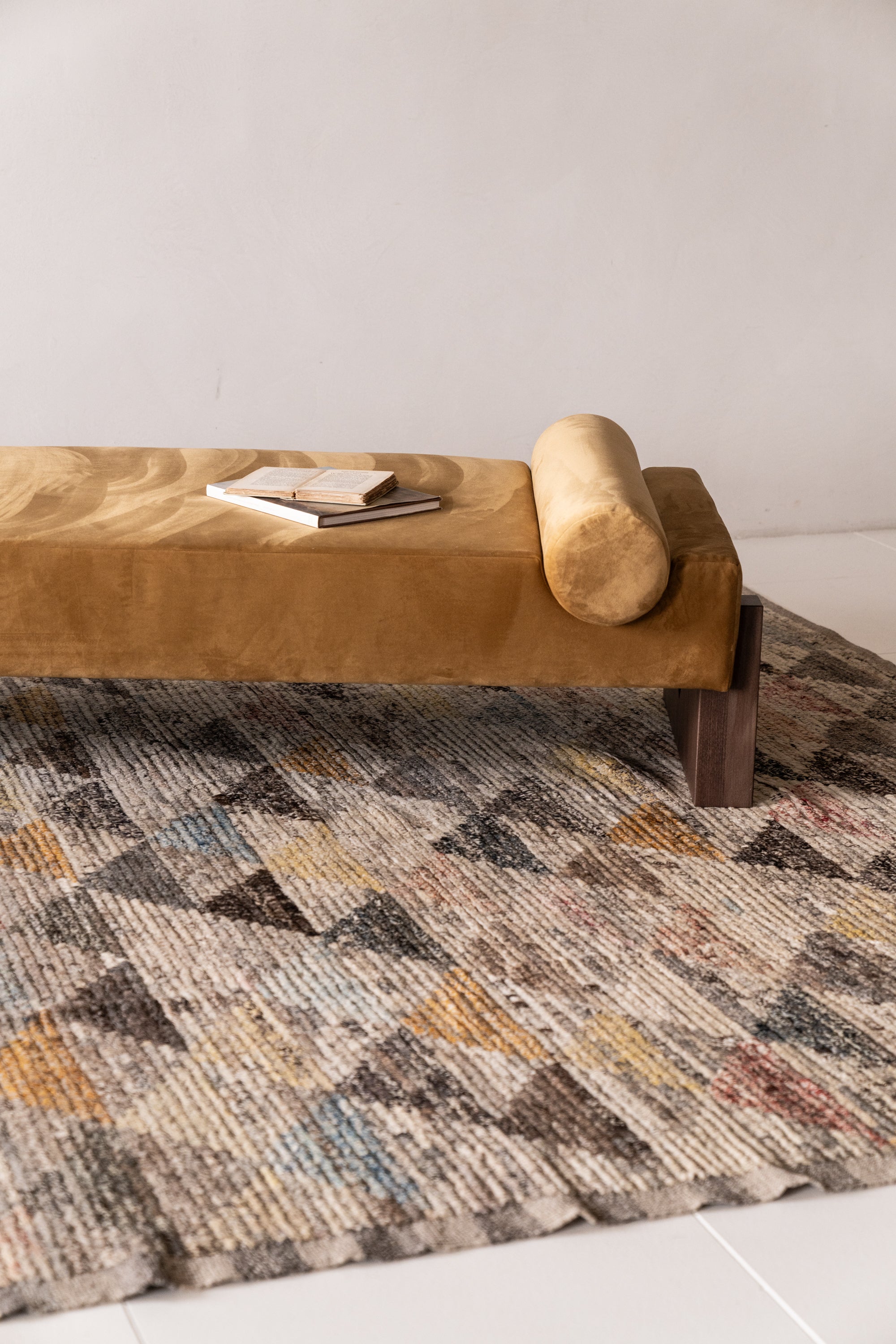 District Loom Contemporary Tulu area rug 017