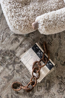 District Loom Antique Mahal Area Rug Turner