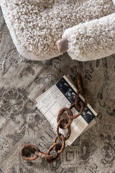 District Loom Antique Mahal Area Rug Turner