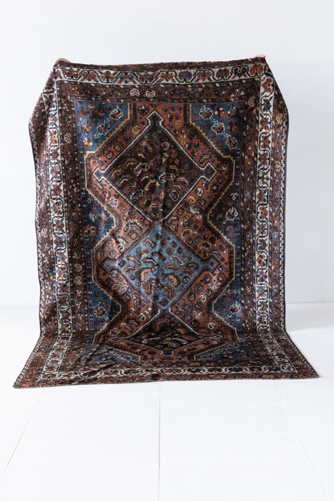 District Loom Vintage Shiraz Scatter Rug Lohman