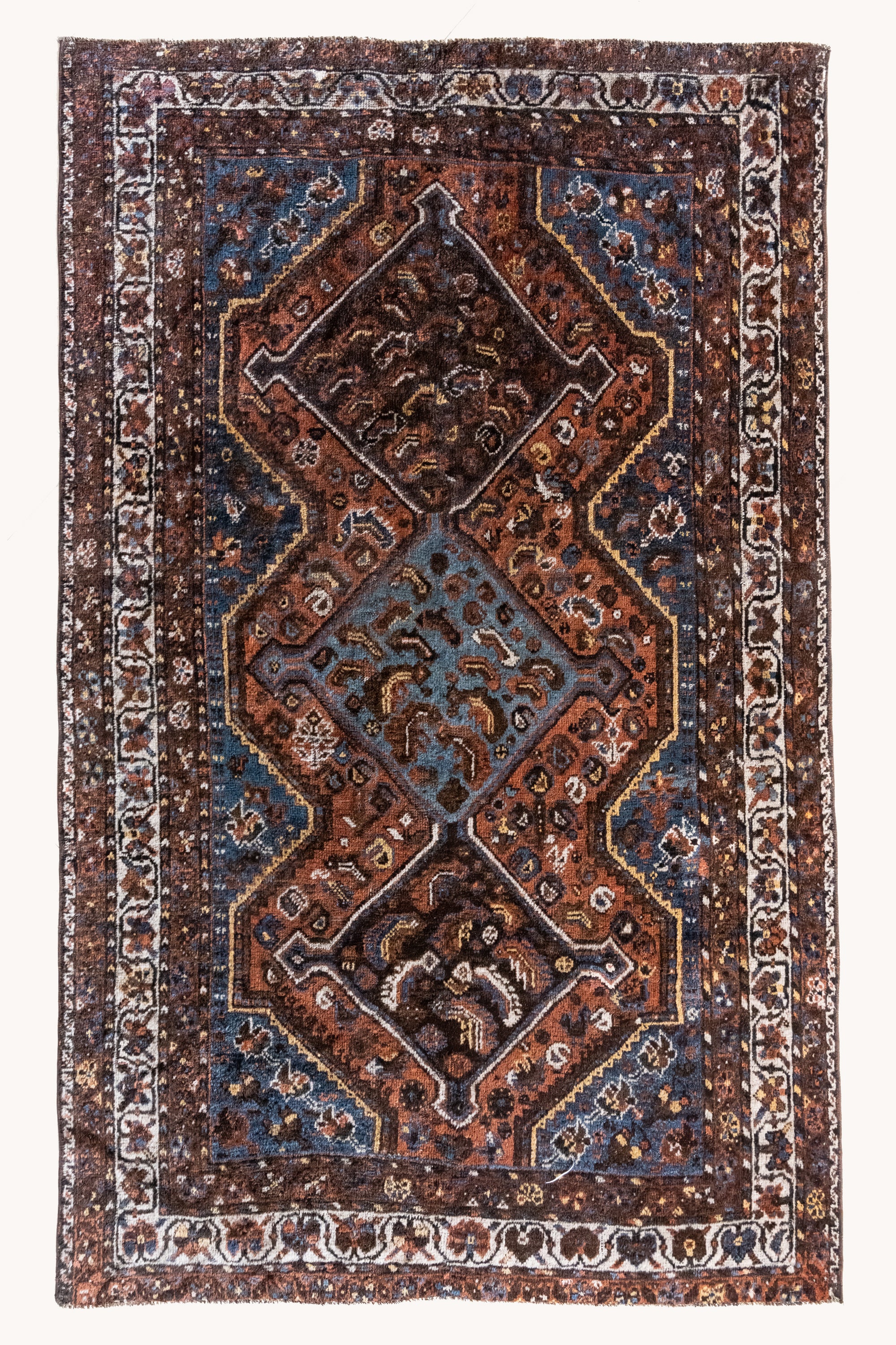 District Loom Vintage Shiraz Scatter Rug Lohman