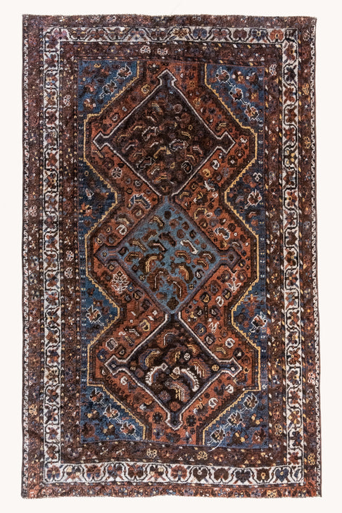 District Loom Vintage Shiraz Scatter Rug Lohman