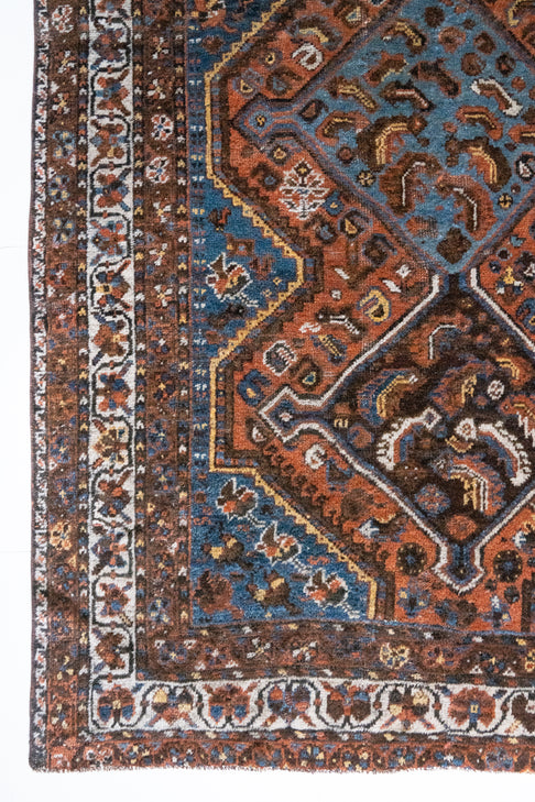 District Loom Vintage Shiraz Scatter Rug Lohman