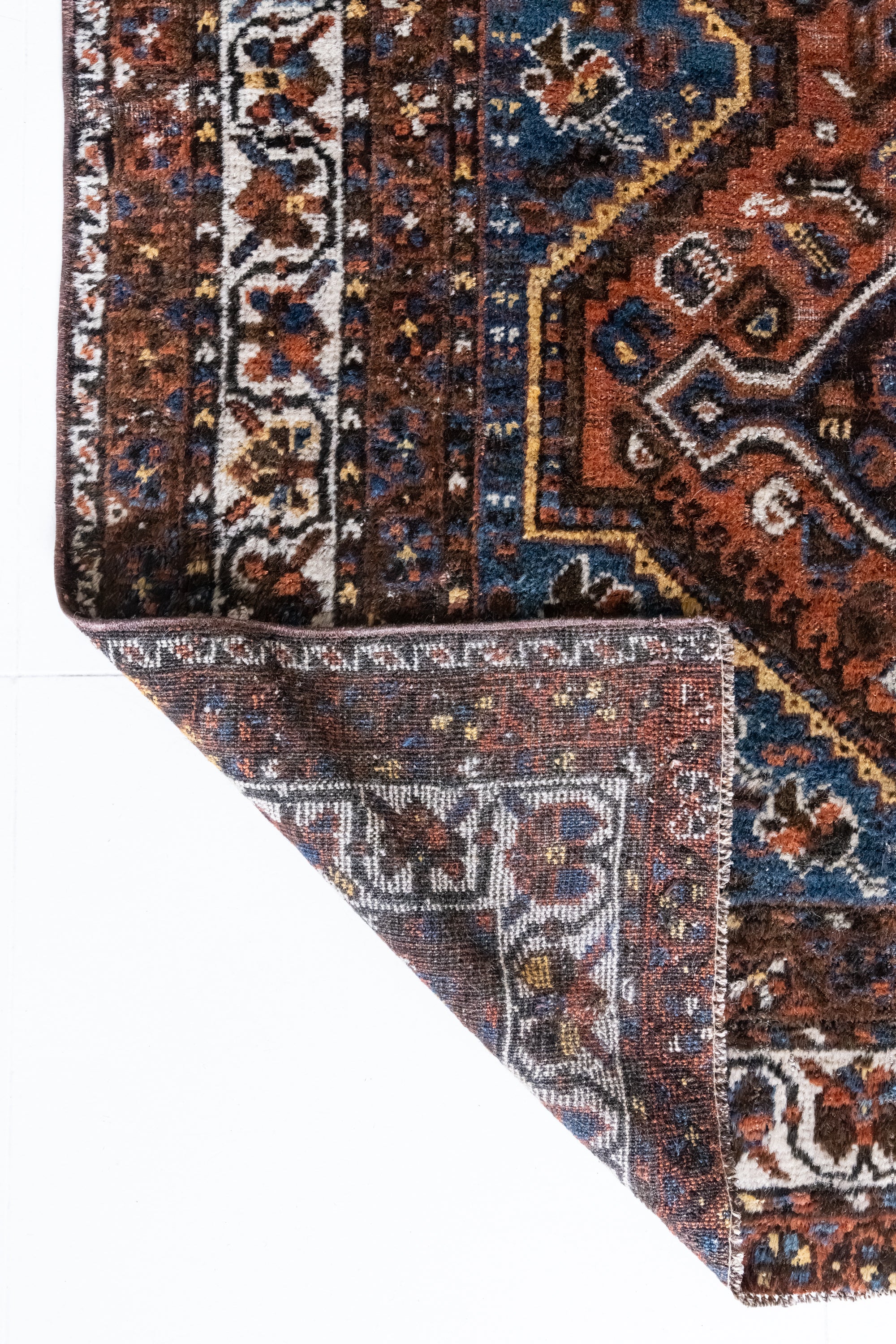 District Loom Vintage Shiraz Scatter Rug Lohman