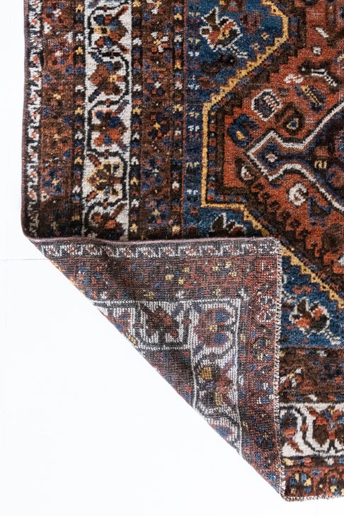 District Loom Vintage Shiraz Scatter Rug Lohman