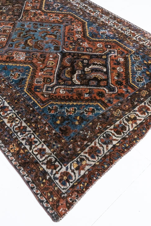District Loom Vintage Shiraz Scatter Rug Lohman