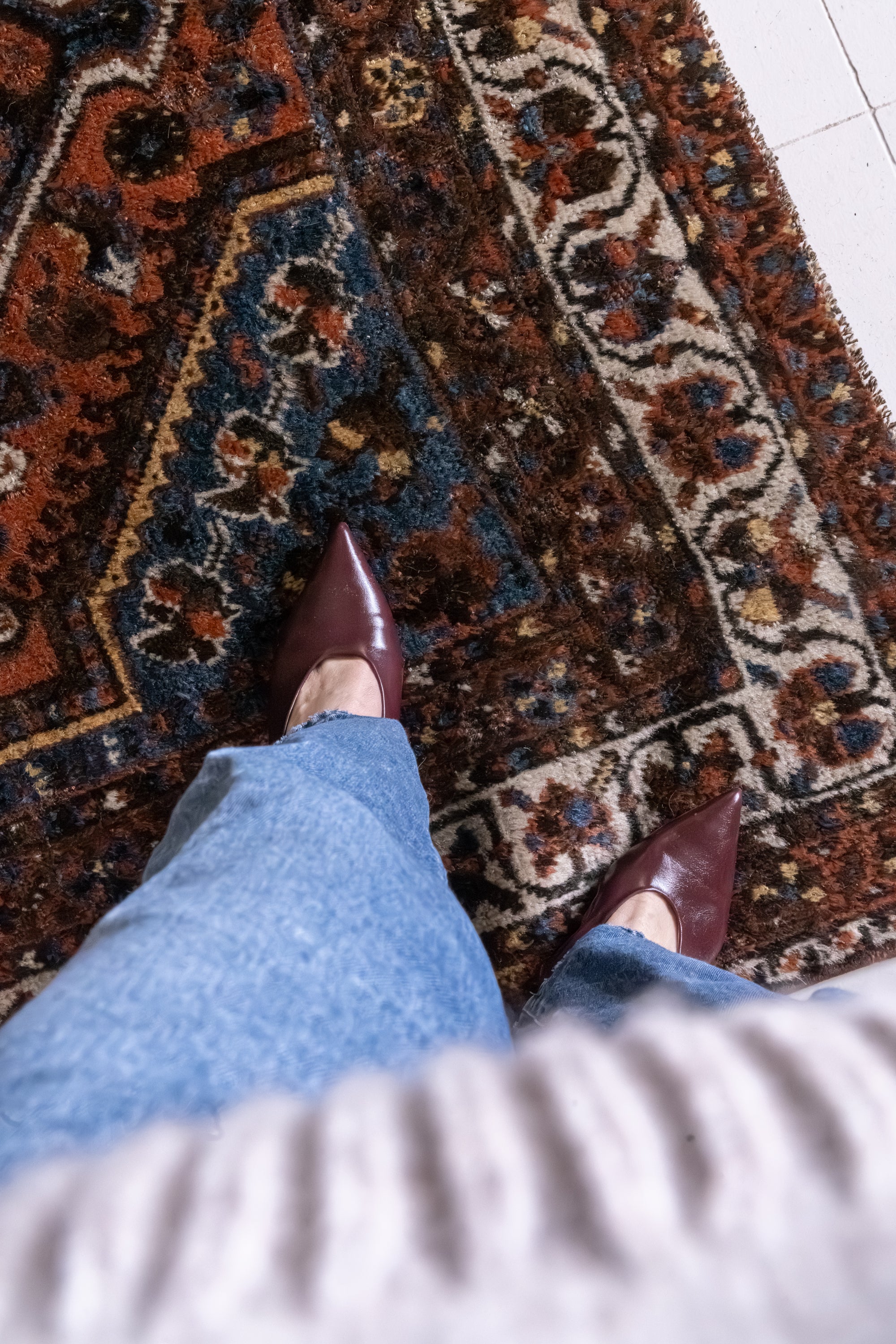 District Loom Vintage Shiraz Scatter Rug Lohman