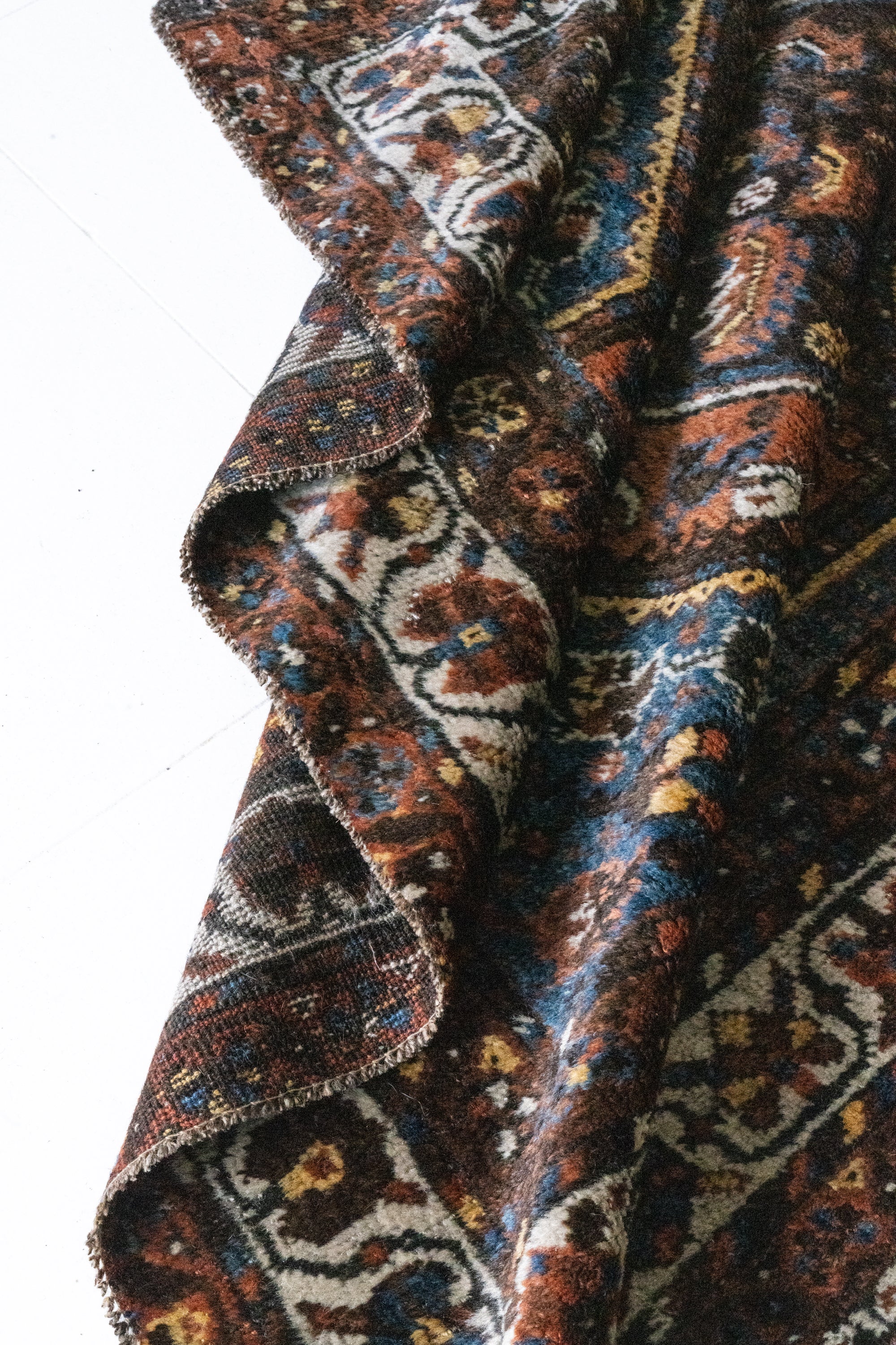 District Loom Vintage Shiraz Scatter Rug Lohman