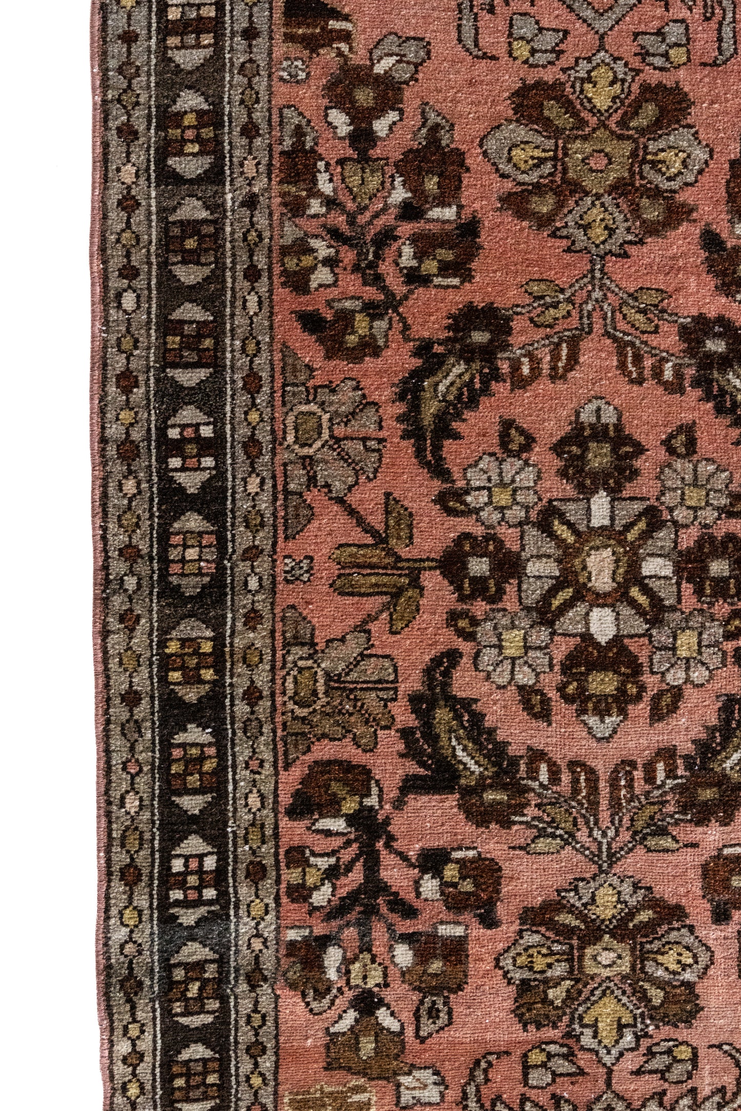 District Loom Vintage Runner Rug Valier