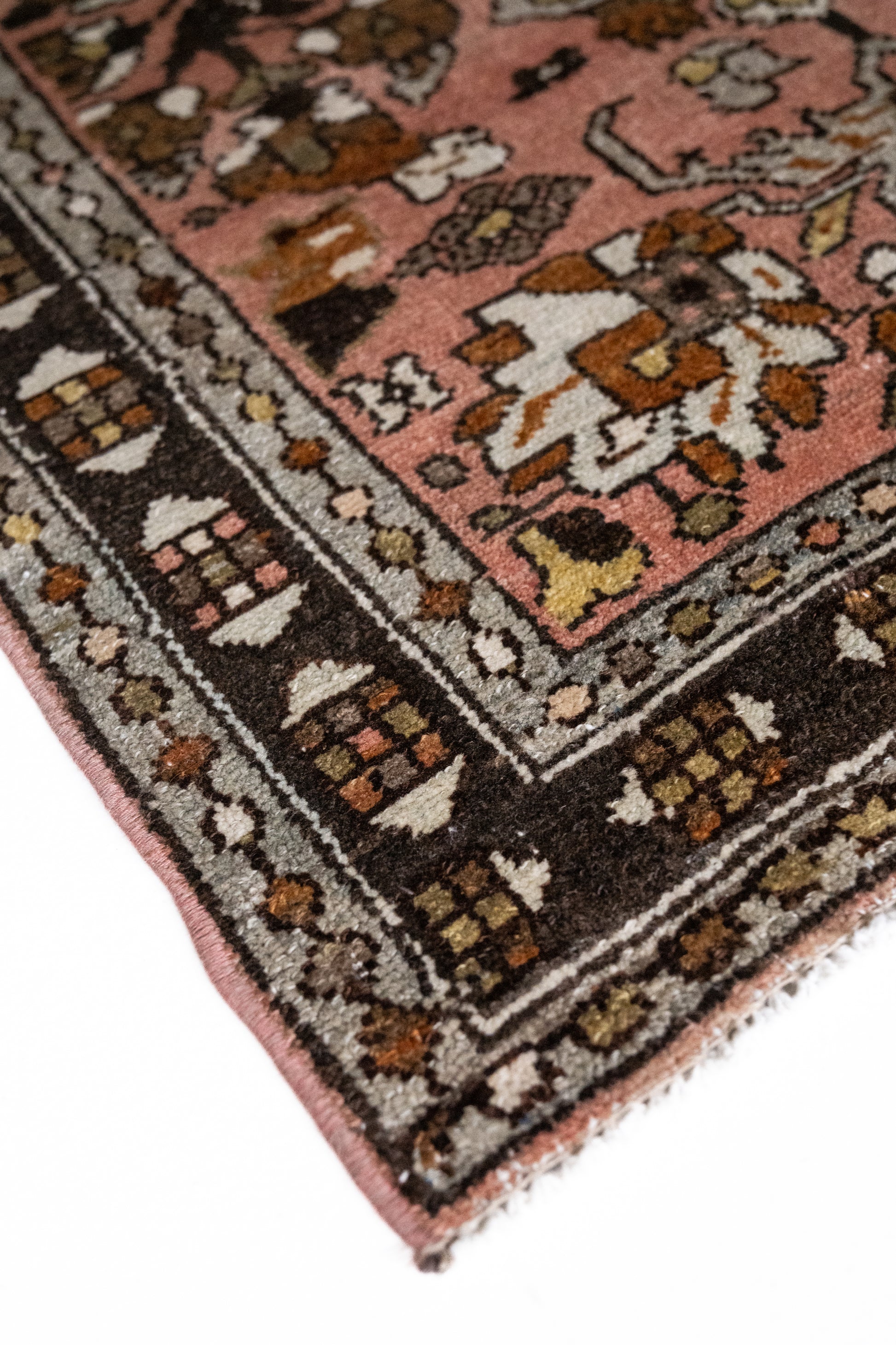 District Loom Vintage Runner Rug Valier