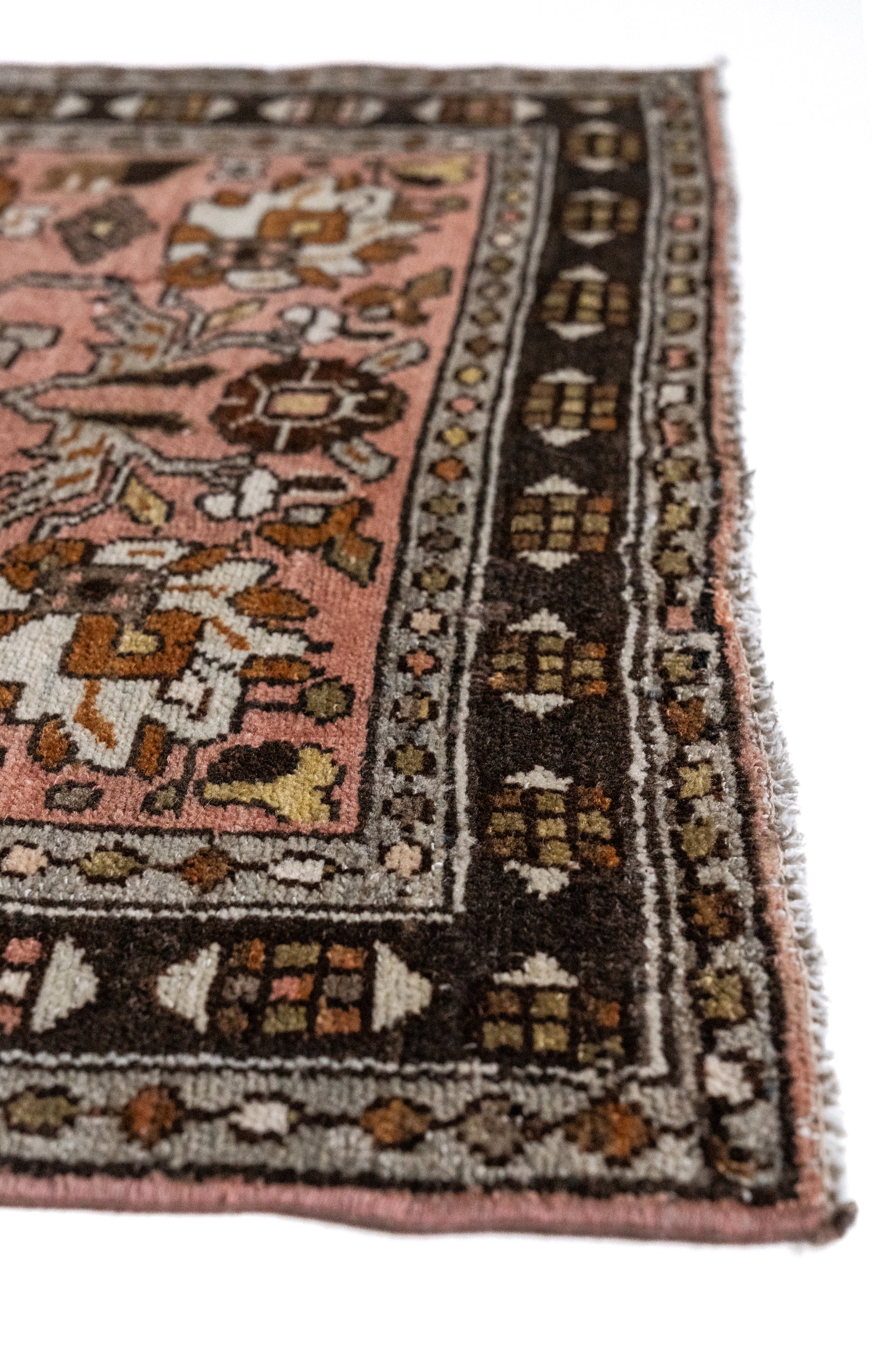 District Loom Vintage Runner Rug Valier