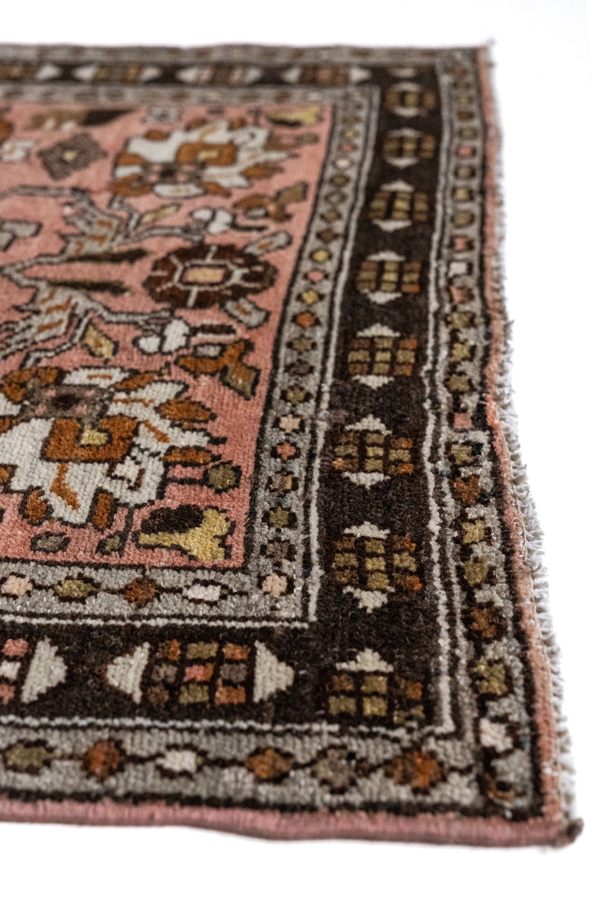 District Loom Vintage Runner Rug Valier