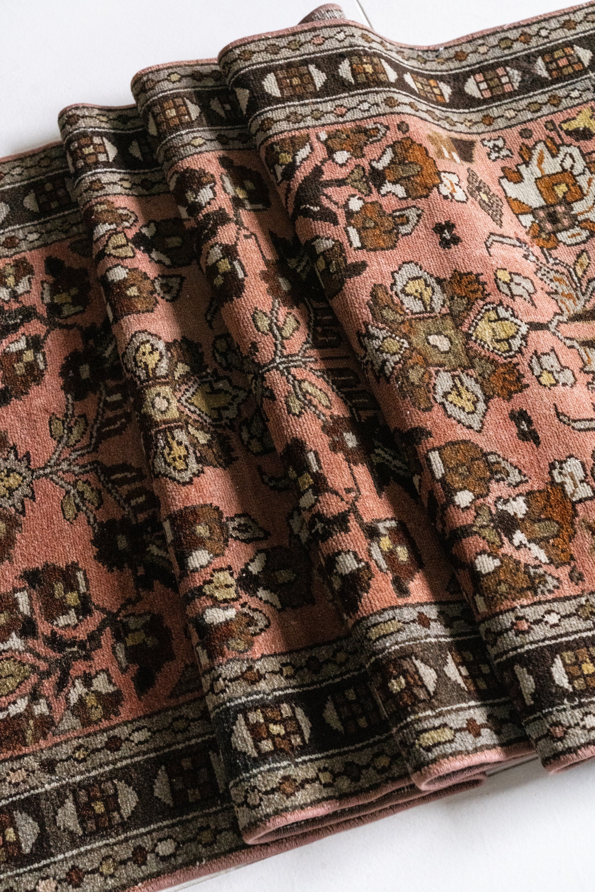 District Loom Vintage Runner Rug Valier