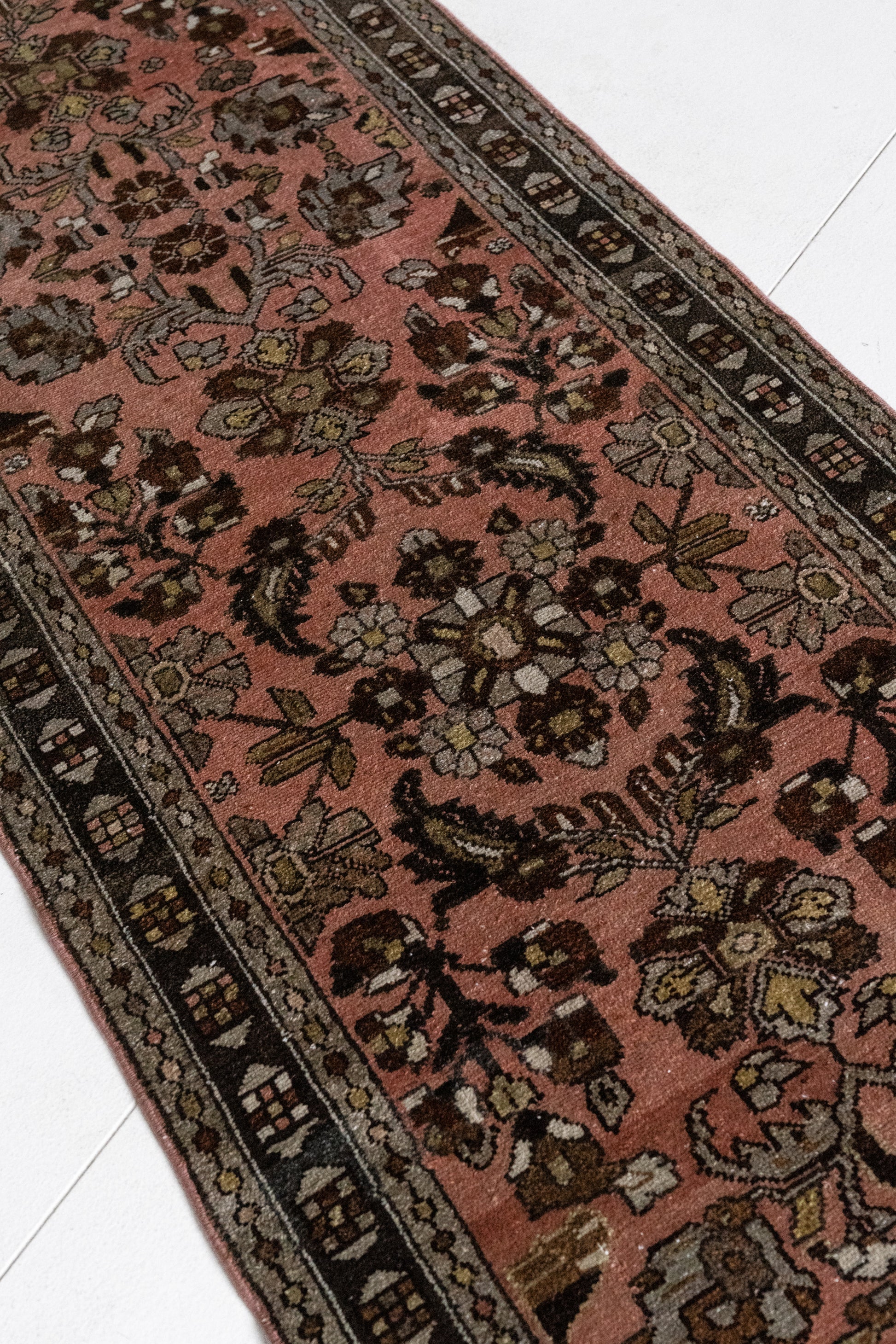 District Loom Vintage Runner Rug Valier