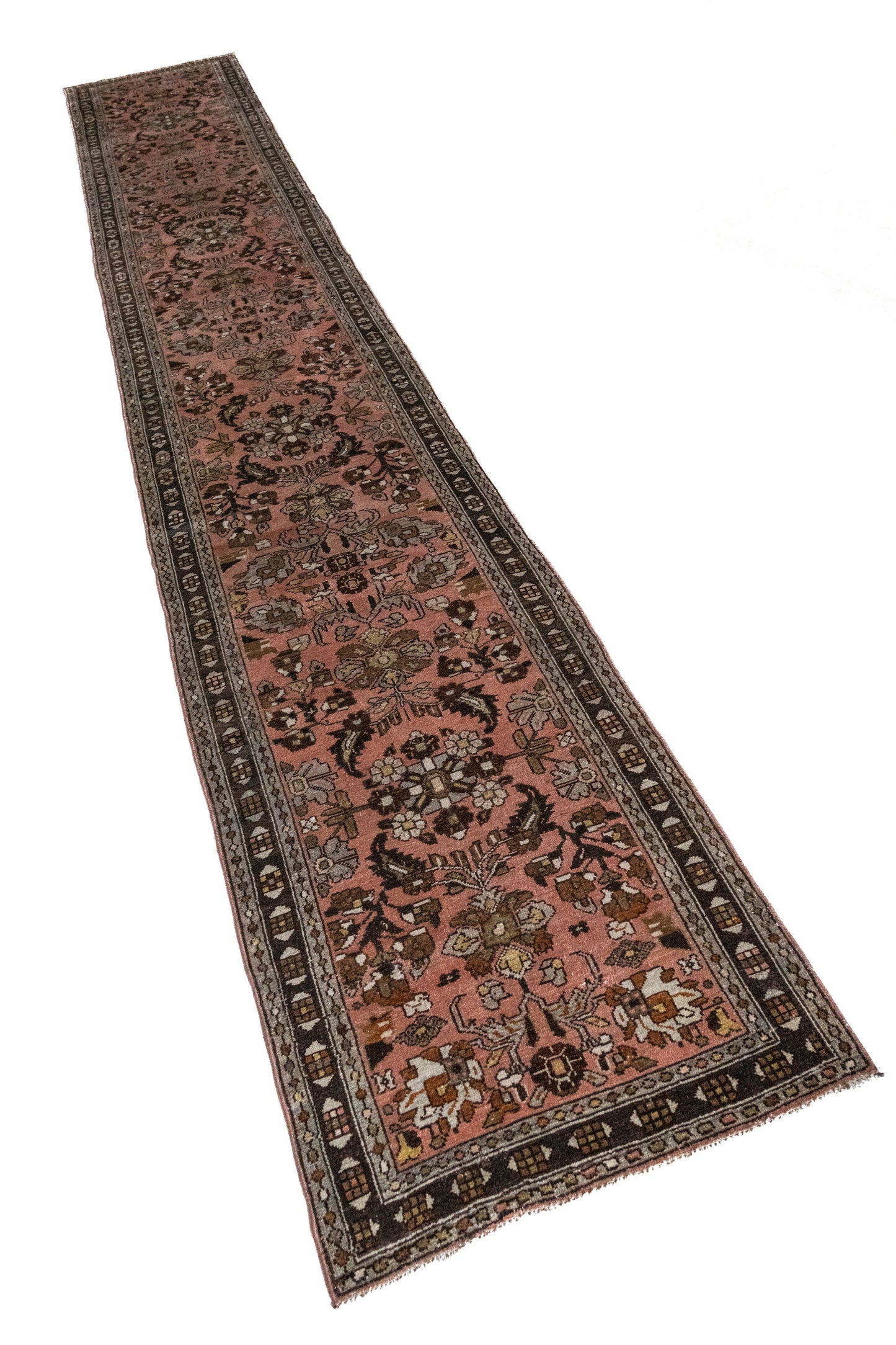 District Loom Vintage Runner Rug Valier