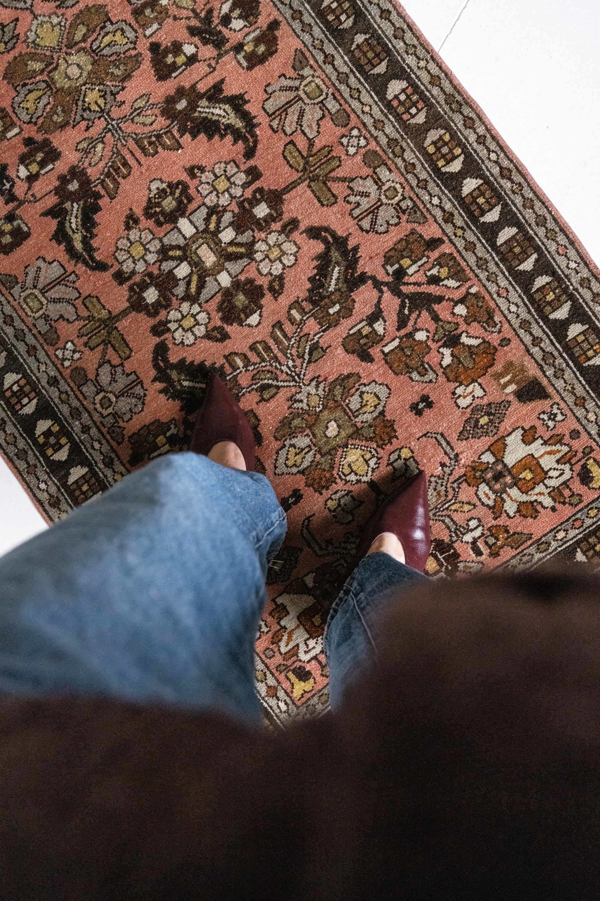 District Loom Vintage Runner Rug Valier