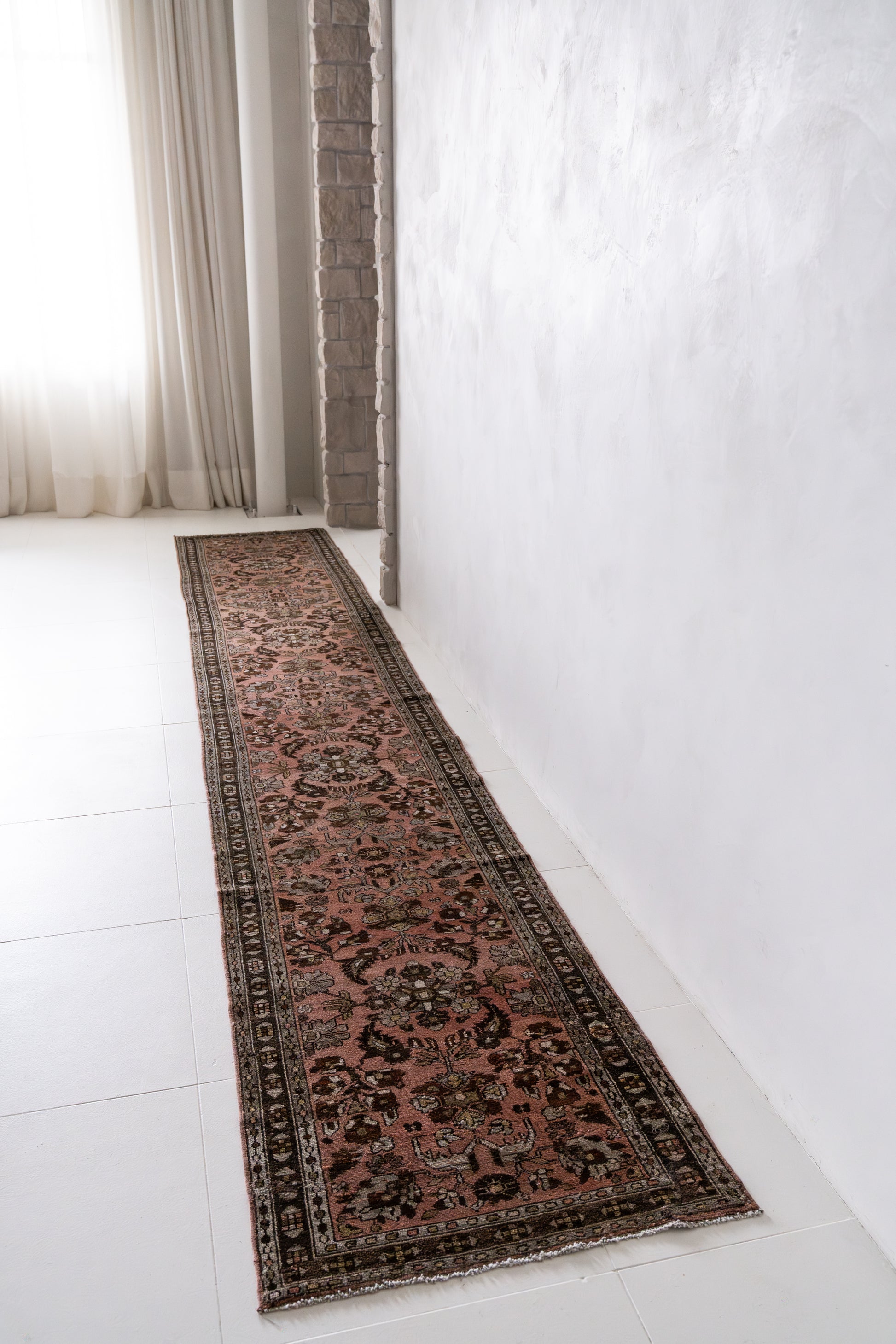 District Loom Vintage Runner Rug Valier