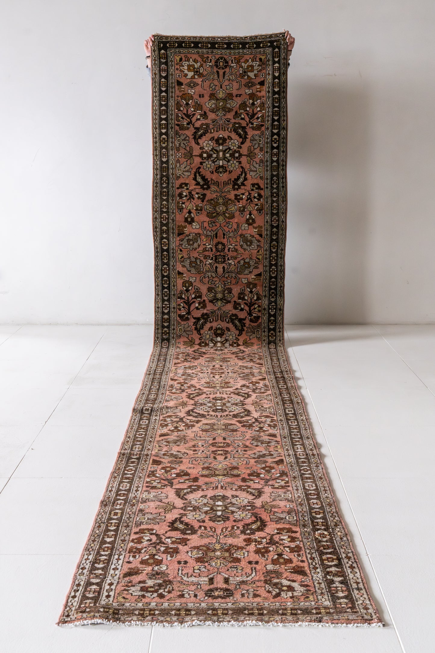 District Loom Vintage Runner Rug Valier