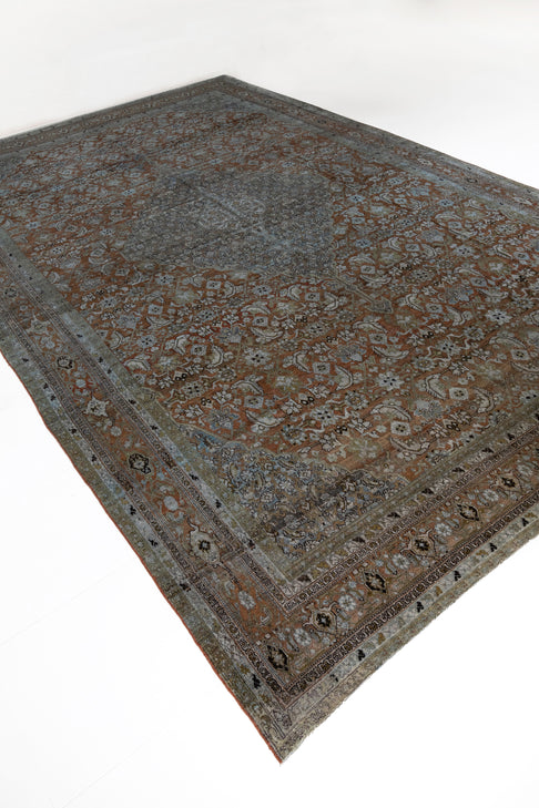 District Loom Vintage Area Rug Vandalia