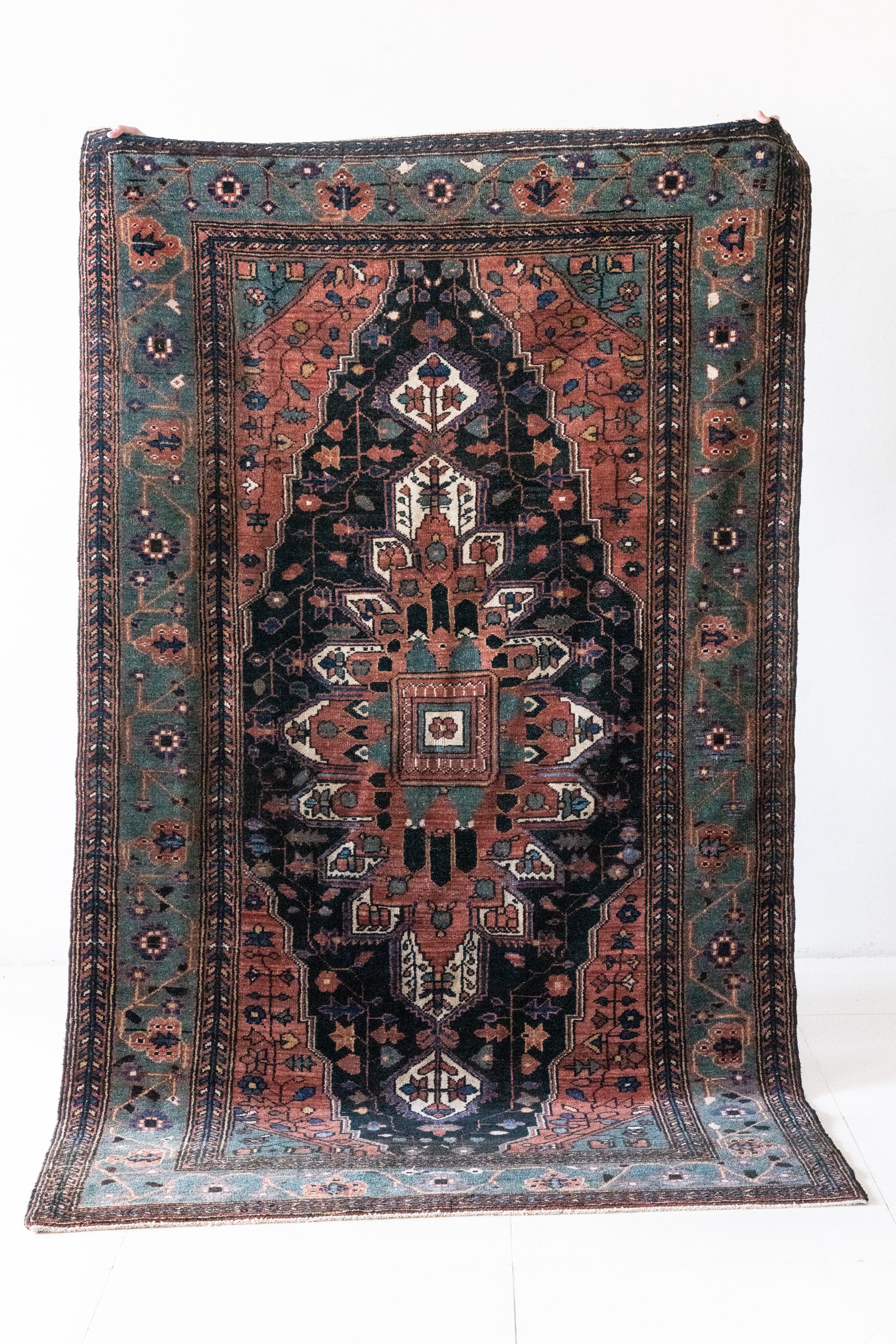 District Loom Vintage Lilihan Scatter Rug Vandalia