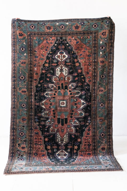 District Loom Vintage Lilihan Scatter Rug Vandalia