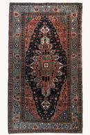 District Loom Vintage Lilihan Scatter Rug Vandalia