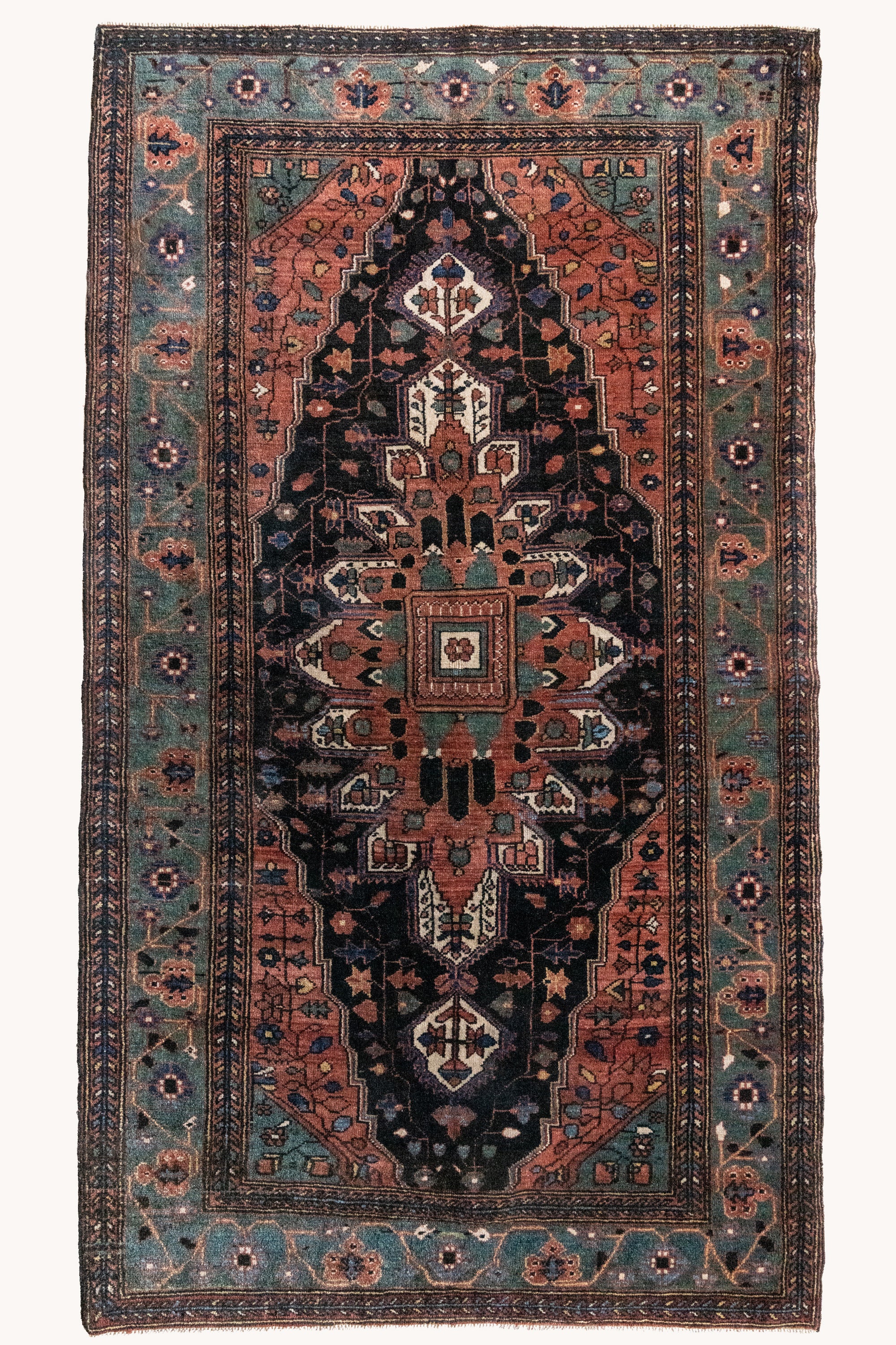 District Loom Vintage Lilihan Scatter Rug Vandalia