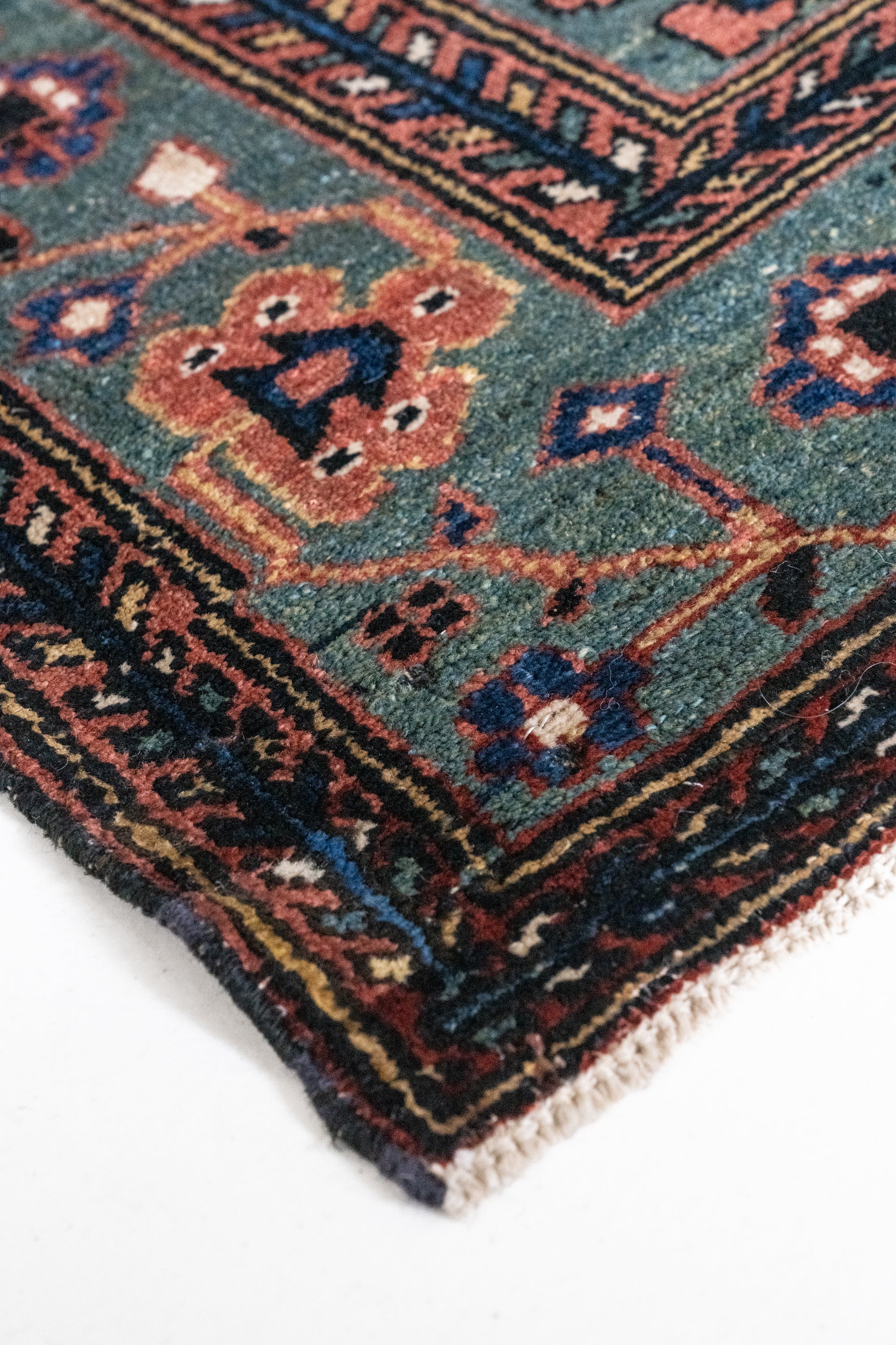 District Loom Vintage Lilihan Scatter Rug Vandalia