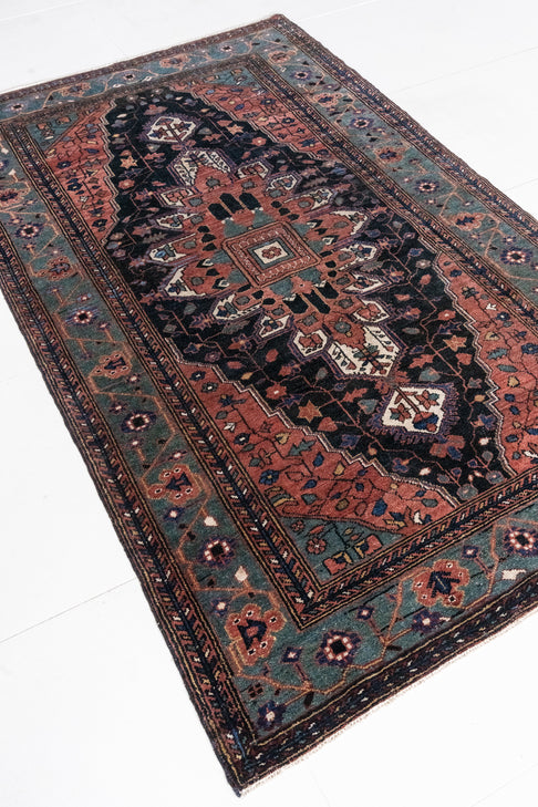 District Loom Vintage Lilihan Scatter Rug Vandalia