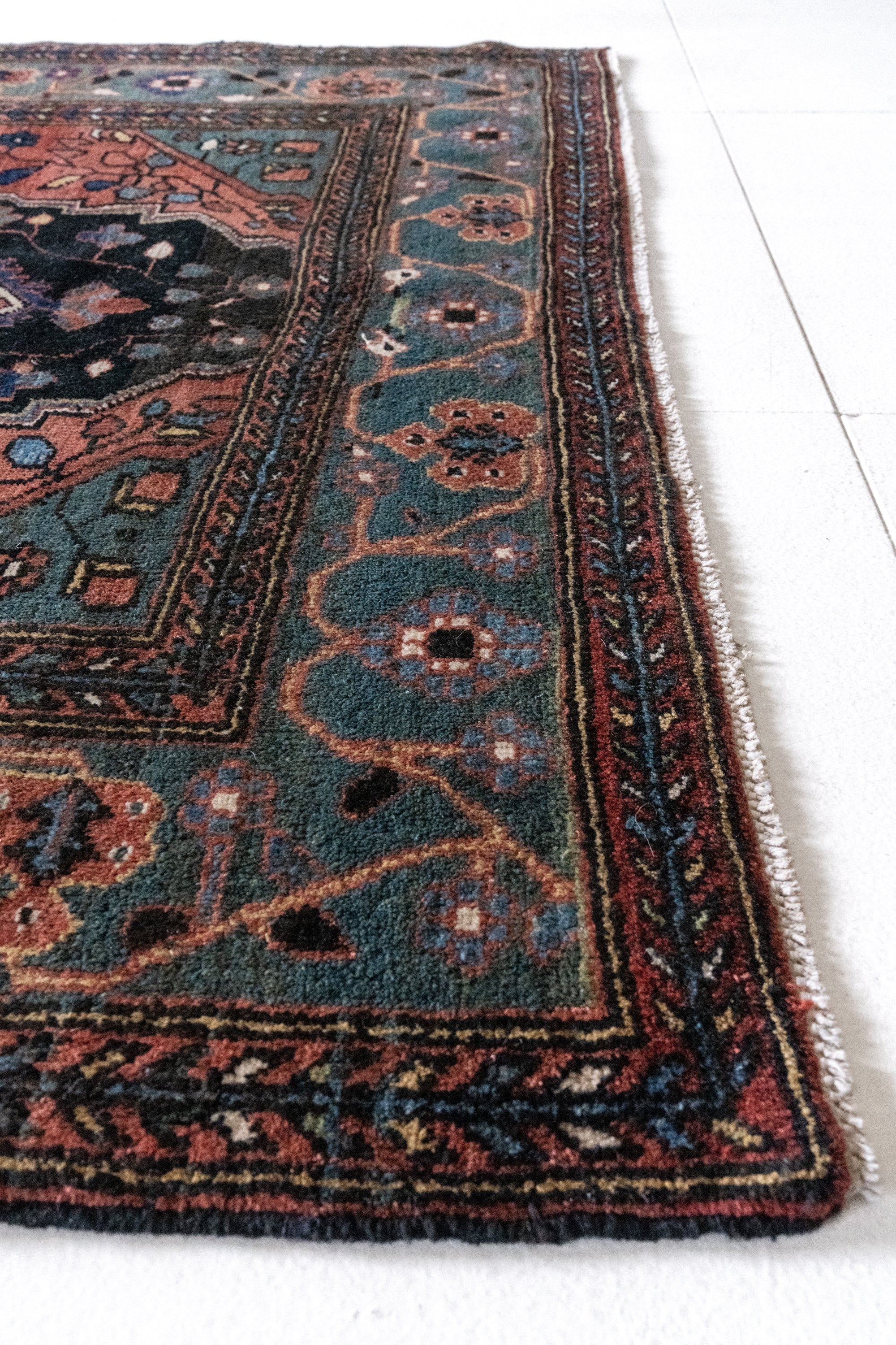 District Loom Vintage Lilihan Scatter Rug Vandalia