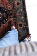 District Loom Vintage Lilihan Scatter Rug Vandalia