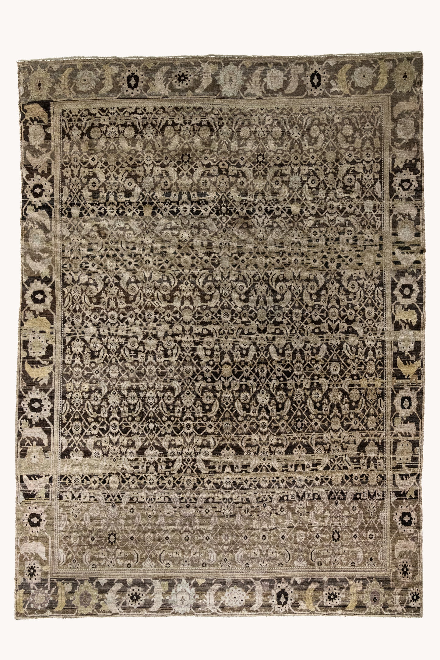 District Loom Vintage Area Rug Vienna