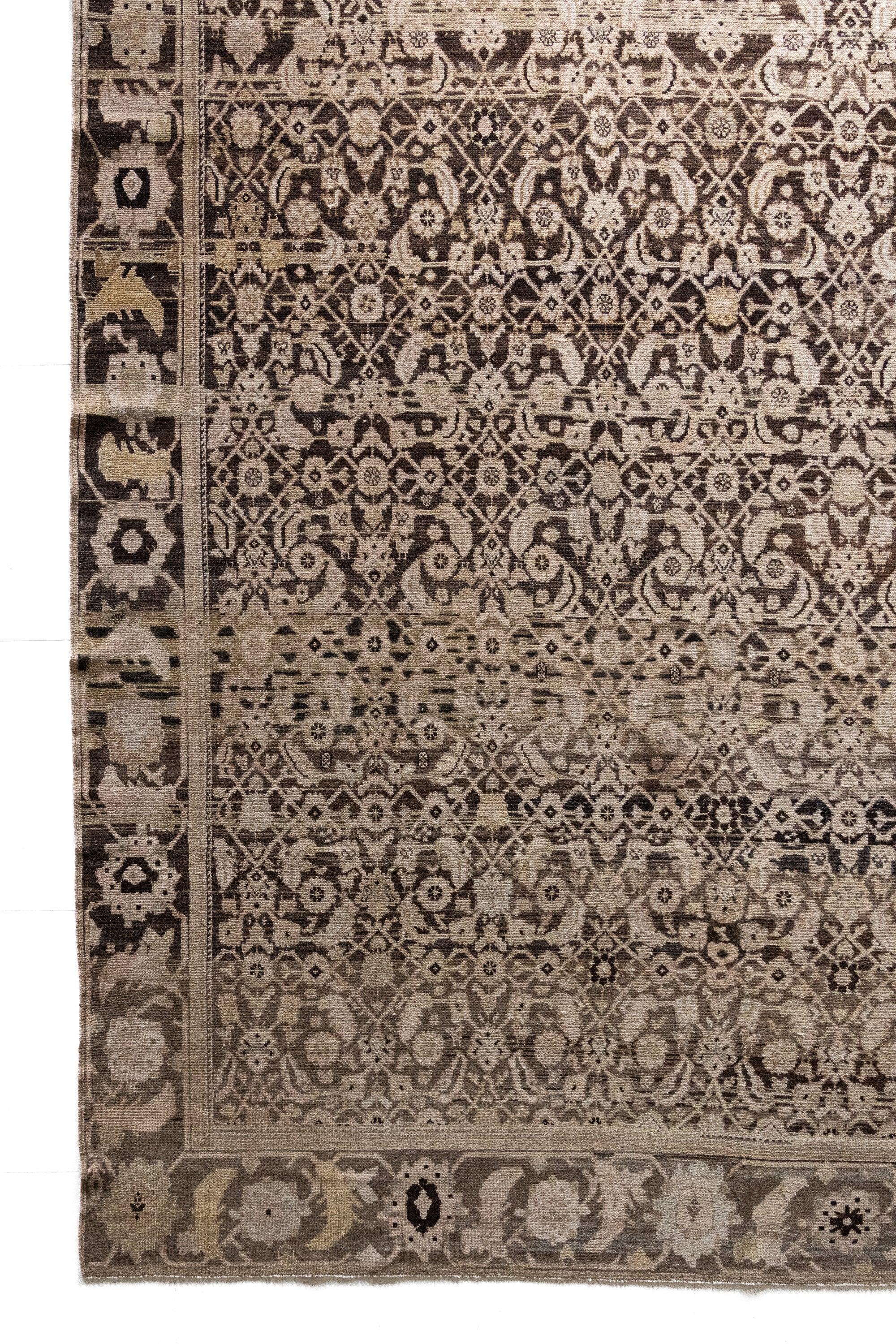 District Loom Vintage Area Rug Vienna