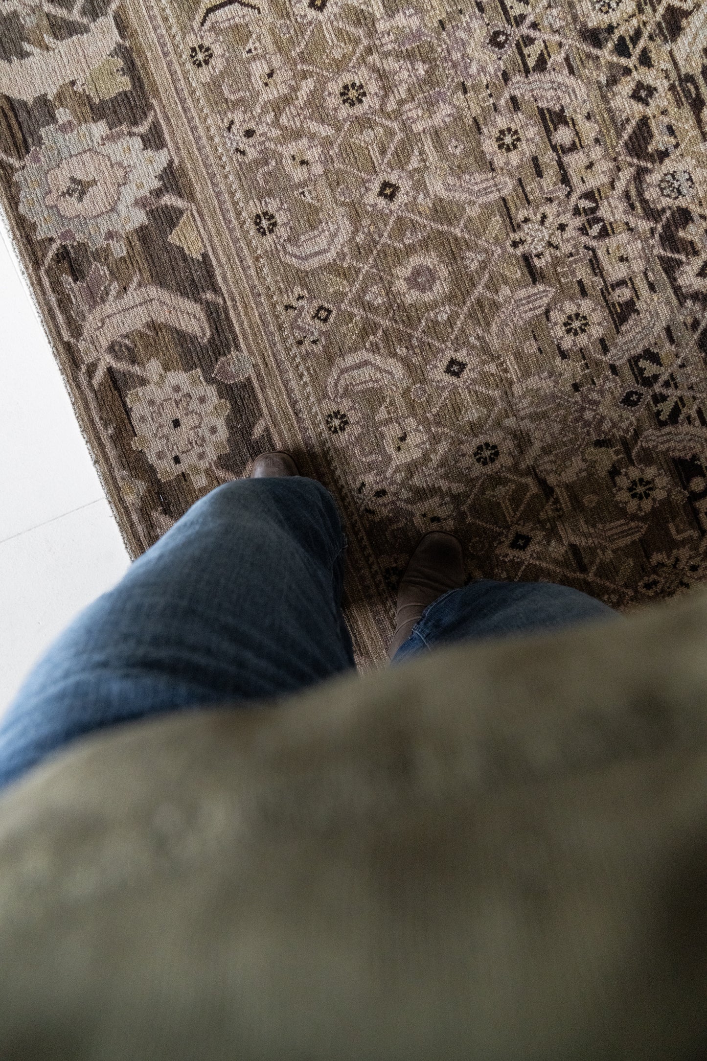 District Loom Vintage Area Rug Vienna