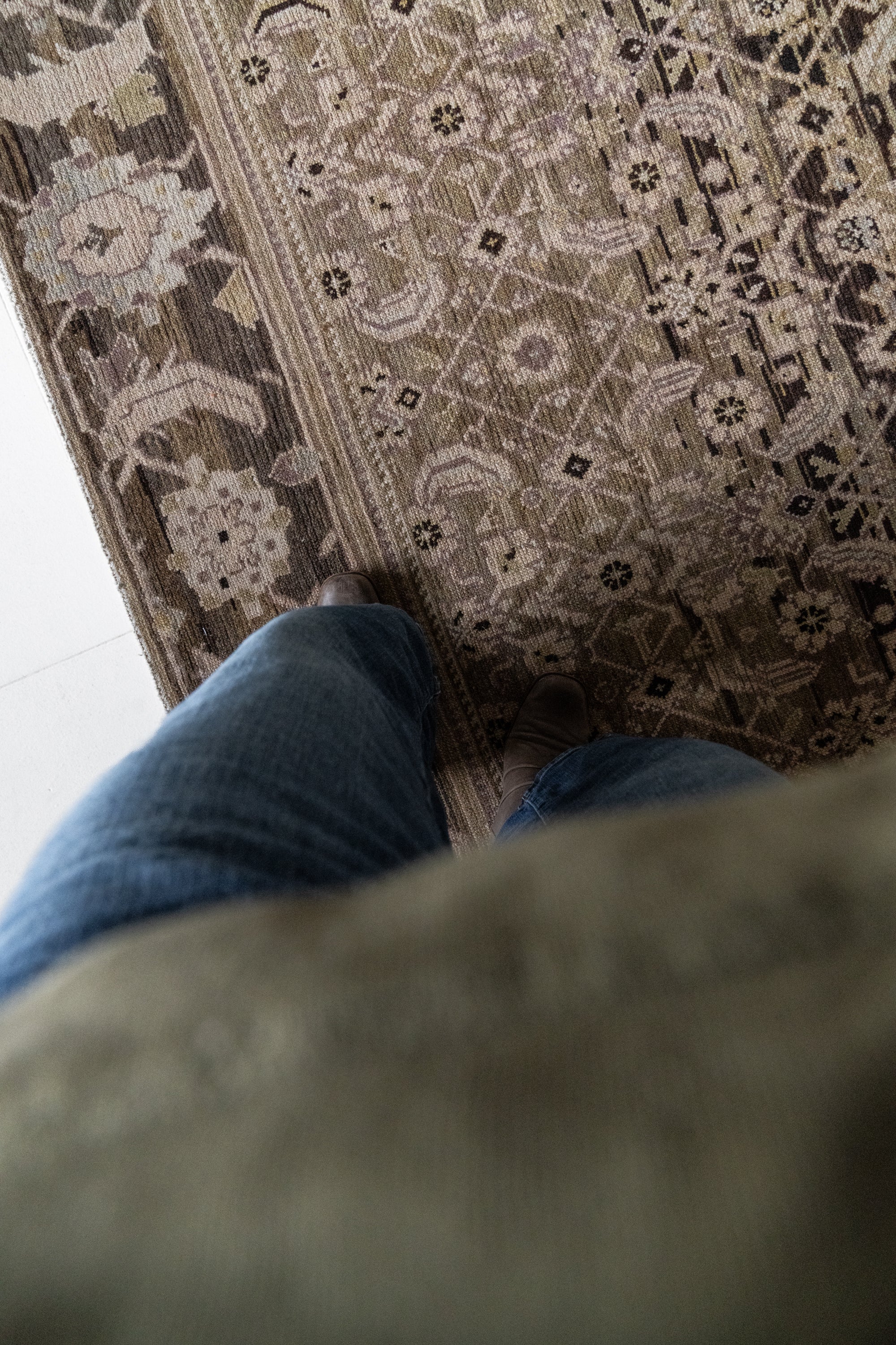 District Loom Vintage Area Rug Vienna