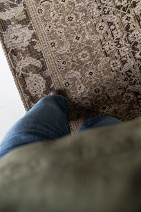 District Loom Vintage Area Rug Vienna