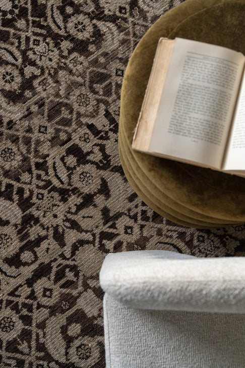 District Loom Vintage Area Rug Vienna