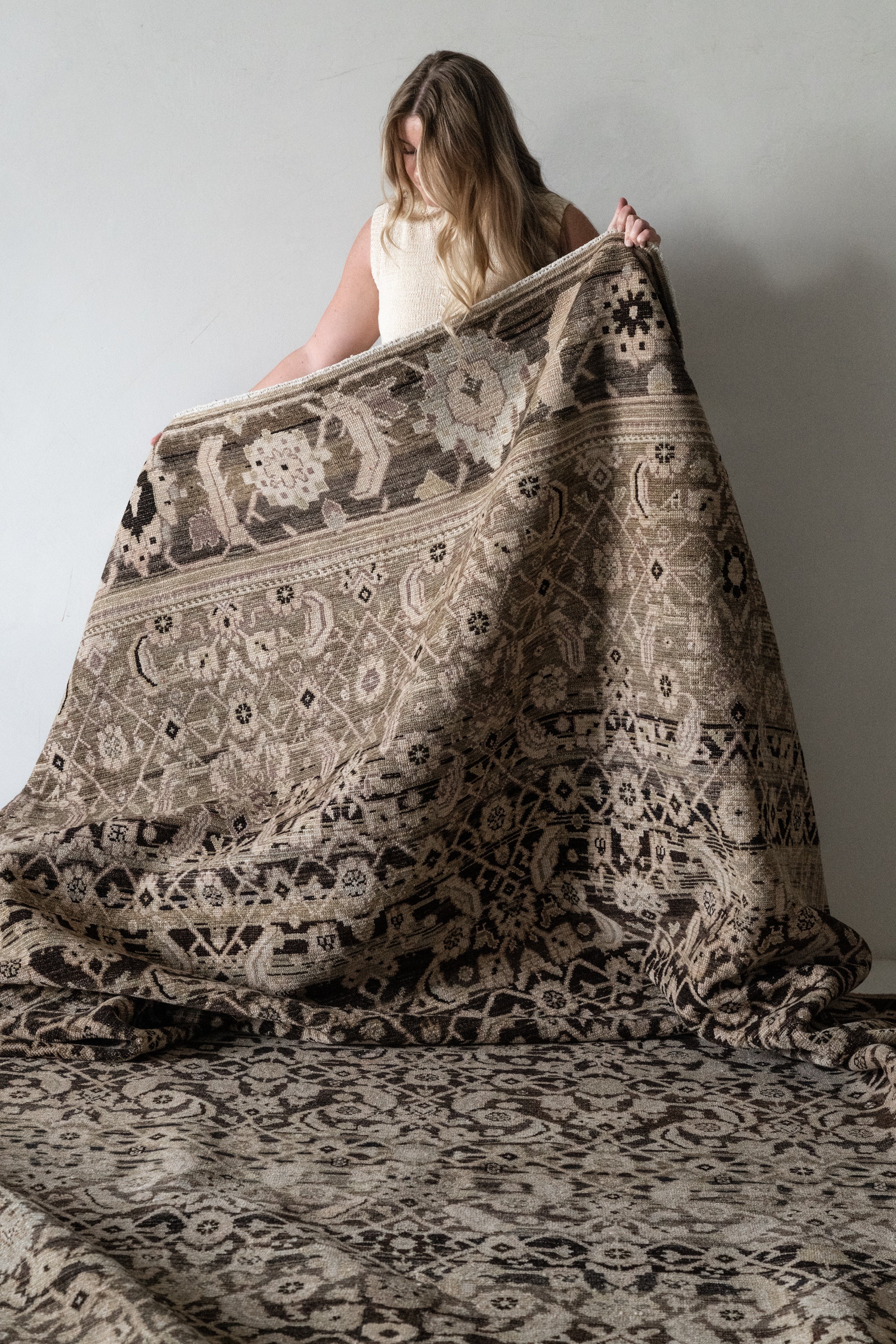 District Loom Vintage Area Rug Vienna