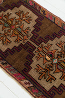 District Loom Vintage Turkish Mini Rug No. 612 for Anthropologie