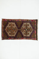 District Loom Vintage Turkish Mini Rug No. 612 for Anthropologie