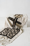 District Loom African Mud Cloth Textile by artist Kader Boly