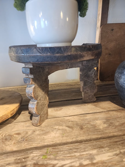wood stand