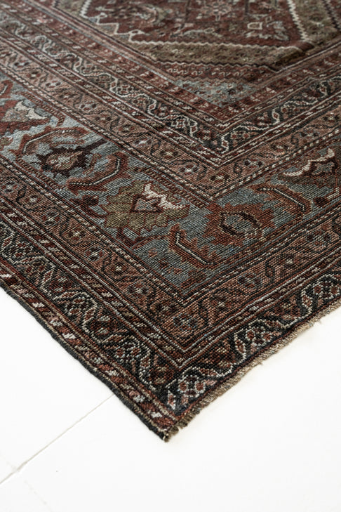 District Loom Vintage Qashqai Area Rug Zina
