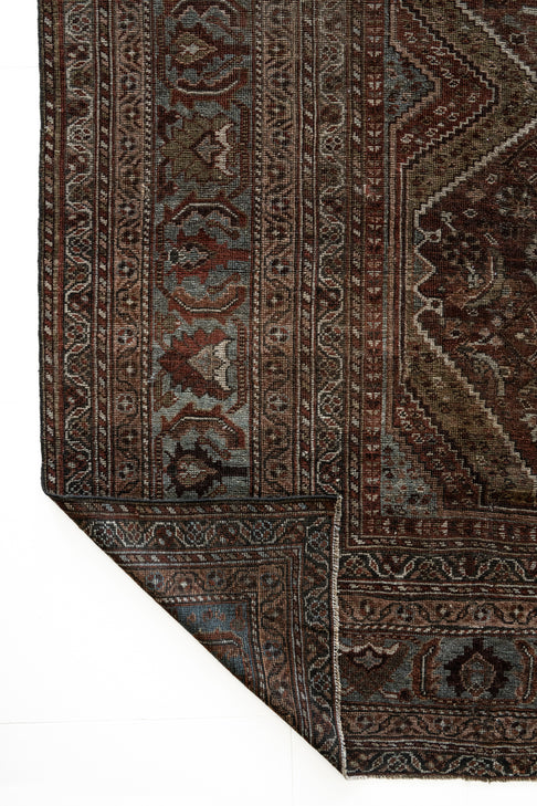 District Loom Vintage Qashqai Area Rug Zina