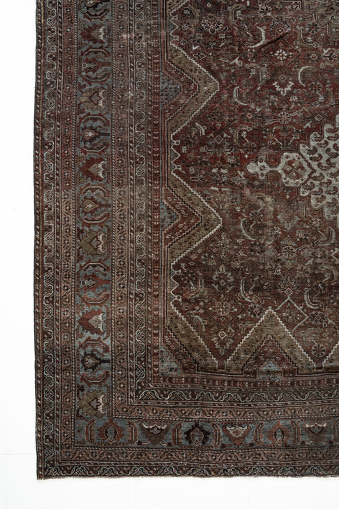 District Loom Vintage Qashqai Area Rug Zina