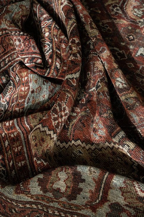 District Loom Vintage Qashqai Area Rug Zina