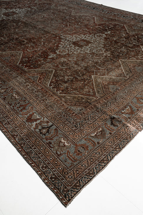 District Loom Vintage Qashqai Area Rug Zina